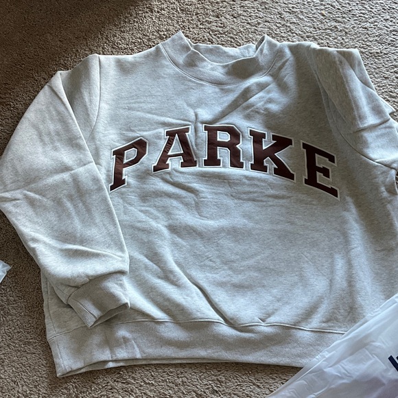Parke Texas Varsity Mockneck l-XL - Picture 6 of 8